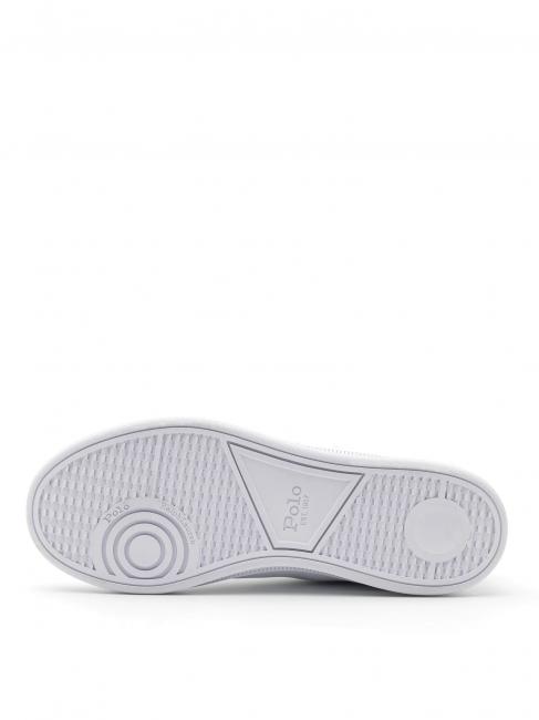 HERITAGE COURT II NAPPA Sneakers da uomo in pelle white/newport navy pp - Scarpe Uomo
