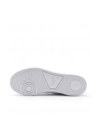 RALPH LAUREN HERITAGE COURT II NAPPA Sneakers da uomo in pelle white/newport navy pp - Scarpe Uomo - 5