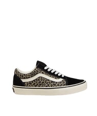 VANS OLD SKOOL COLOR THEORY Sneakers in tela black/leopard - Scarpe Unisex - 2