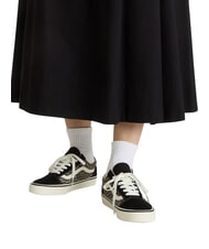 VANS OLD SKOOL COLOR THEORY Sneakers in tela black/leopard - Scarpe Unisex - 5