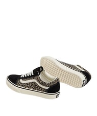 VANS OLD SKOOL COLOR THEORY Sneakers in tela black/leopard - Scarpe Unisex - 4