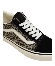 VANS OLD SKOOL COLOR THEORY Sneakers in tela black/leopard - Scarpe Unisex - 3