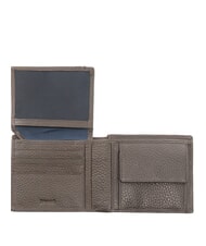 SPALDING SNAP Portafoglio medio in pelle martellata testamoro - Portafogli Uomo - 2