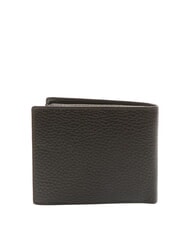 SPALDING SNAP Portafoglio medio in pelle martellata testamoro - Portafogli Uomo - 4