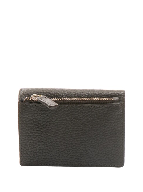 SNAP  Portafoglio verticale in pelle martellata testamoro - Portafogli Uomo