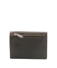 SPALDING SNAP  Portafoglio verticale in pelle martellata testamoro - Portafogli Uomo - 3