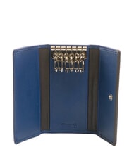 SPALDING STRIPE Astuccio portachiavi in pelle - Portachiavi