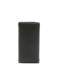 SPALDING SNAP Astuccio portachiavi in pelle nero - Portachiavi - 3