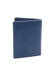 SPALDING SNAP  Portafoglio Uomo in pelle testamoro - Portafogli Uomo - 3