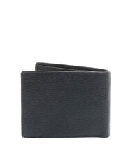 SPALDING SNAP Portafoglio con portamonete, in pelle blu - Portafogli Uomo - 3