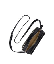 RALPH LAUREN MARCY Borsa camera case in paglia con tasca light natural/black - Borse Donna - 5