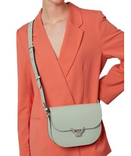 COCCINELLE DEW  Mini Bag a tracolla celadon green - Borse Donna - 4