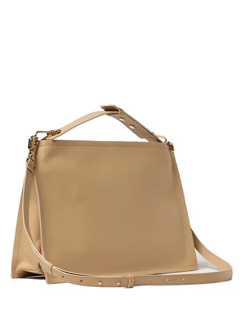 SNIP  Borsa a spalla, con tracolla fre.beige/sunri - Borse Donna