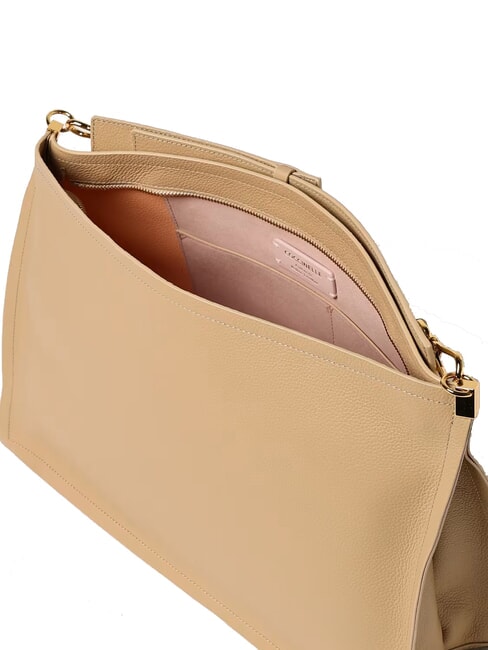 SNIP  Borsa a spalla, con tracolla fre.beige/sunri - Borse Donna