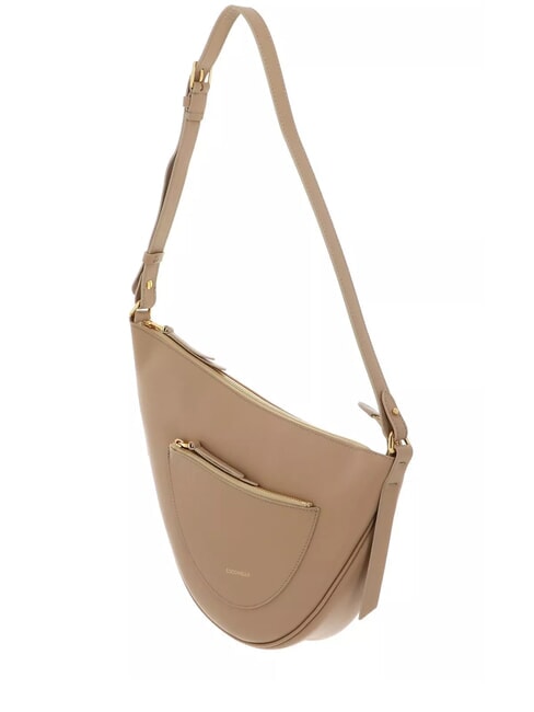 SNUGGIE Borsa a spalla, in pelle fre.beige/sunri - Borse Donna