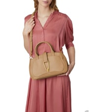 COCCINELLE HIMMA Borsa a mano, con tracolla fresh beige - Borse Donna - 4