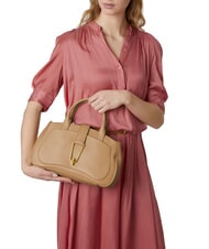 COCCINELLE HIMMA Borsa a mano, con tracolla fresh beige - Borse Donna - 5