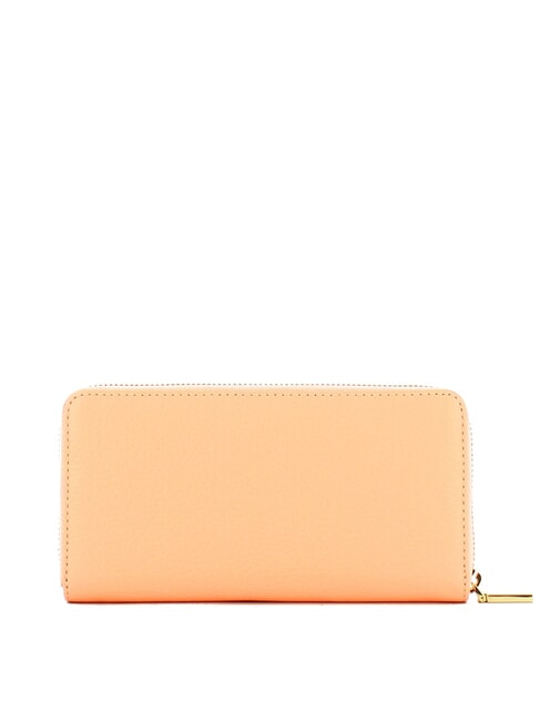 METALLIC SOFT Portafoglio in pelle martellata sunrise - Portafogli Donna