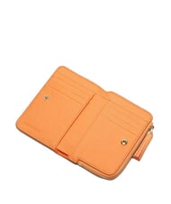COCCINELLE TASSEL tassel portafoglio pelle martellata Pebbled leather wallet - Portafogli Donna
