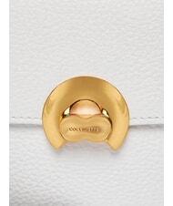 COCCINELLE BINXIE Borsa a tracolla brillant white - Borse Donna - 4