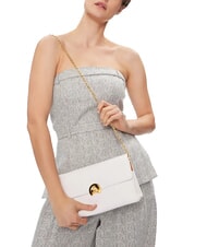 COCCINELLE BINXIE Borsa a tracolla brillant white - Borse Donna - 5