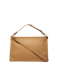 COCCINELLE SNIP Borsa a spalla in pelle martellata fre.beige/sunri - Borse Donna - 2