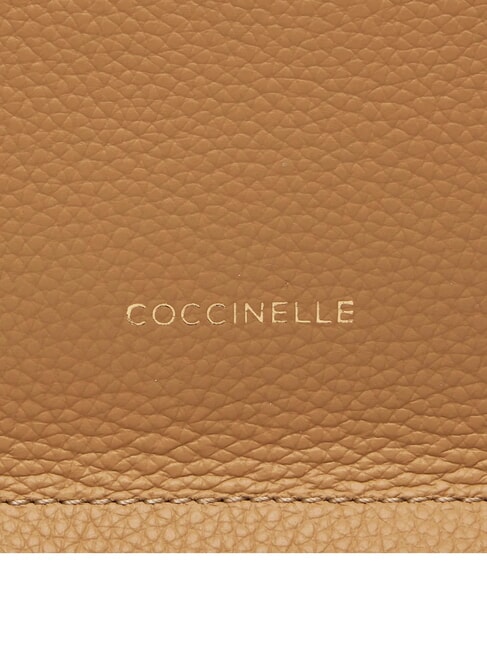 SNIP Borsa a spalla in pelle martellata fre.beige/sunri - Borse Donna