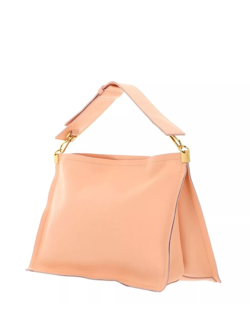 SNIP Borsa a spalla in pelle martellata sunrise/pot - Borse Donna