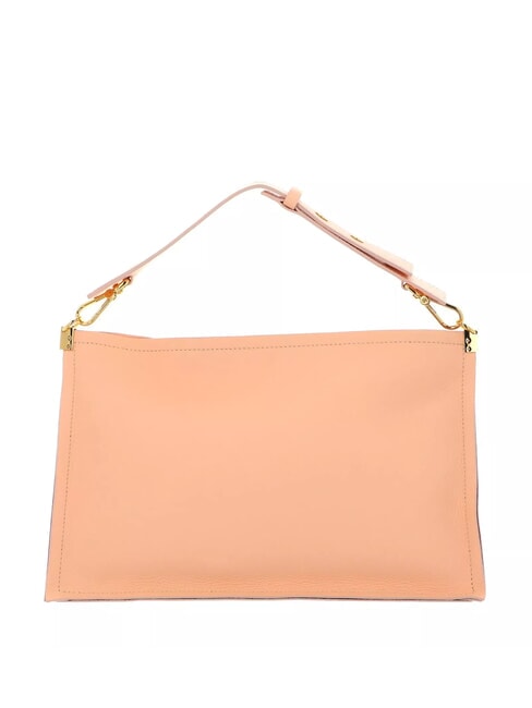 SNIP Borsa a spalla in pelle martellata sunrise/pot - Borse Donna