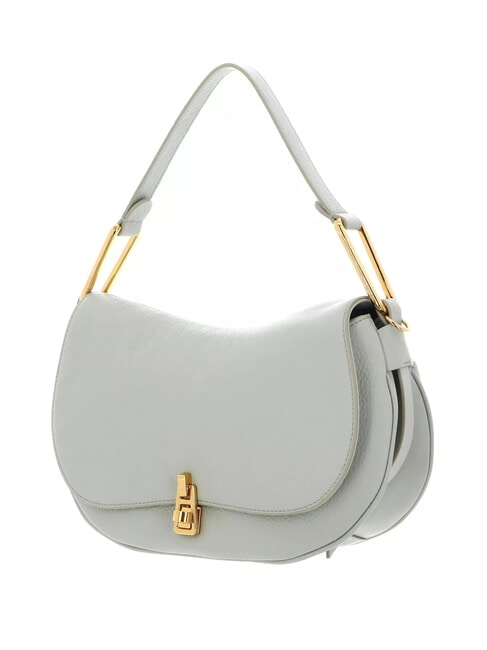 MAGIE SOFT Borsa a spalla in pelle con tracolla celadon green - Borse Donna