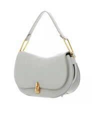 COCCINELLE MAGIE SOFT Borsa a spalla in pelle con tracolla celadon green - Borse Donna - 2