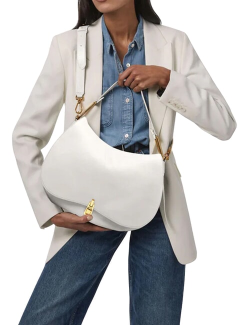MAGIE SOFT Shoulder bag, with shoulder strap brillant white - Borse Donna