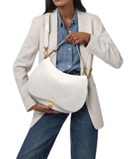 COCCINELLE MAGIE SOFT Shoulder bag, with shoulder strap brillant white - Borse Donna - 4