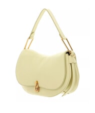 COCCINELLE MAGIE SOFT Borsa a spalla in pelle con tracolla lime wash - Borse Donna - 2