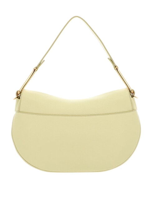 MAGIE SOFT Borsa a spalla in pelle con tracolla lime wash - Borse Donna