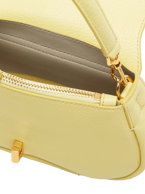 HIMMA Borsa mini pelle martellata lime wash - Borse Donna