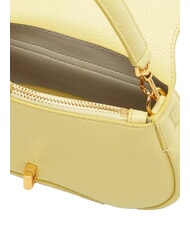 COCCINELLE HIMMA Borsa mini pelle martellata lime wash - Borse Donna - 3