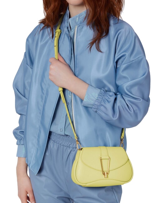 HIMMA Borsa mini pelle martellata lime wash - Borse Donna