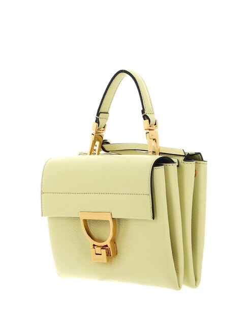 ARLETTIS Hand bag in pelle martellata lime wash - Borse Donna
