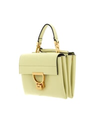 COCCINELLE ARLETTIS Hand bag in pelle martellata lime wash - Borse Donna - 2