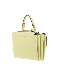 COCCINELLE ARLETTIS Hand bag in pelle martellata lime wash - Borse Donna - 3