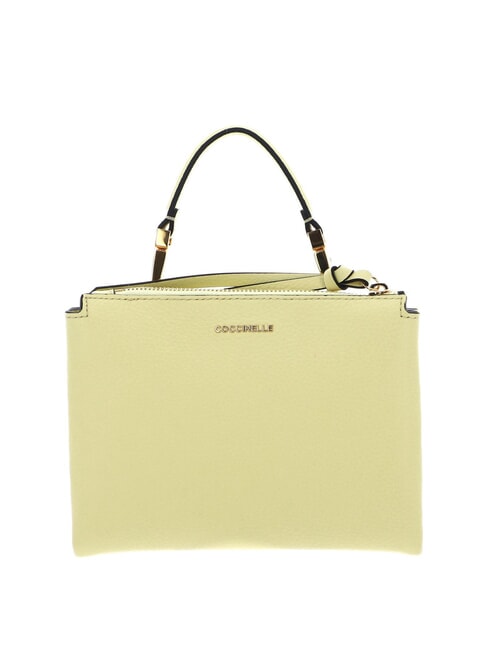 ARLETTIS Hand bag in pelle martellata lime wash - Borse Donna