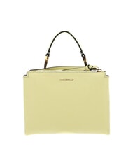 COCCINELLE ARLETTIS Hand bag in pelle martellata lime wash - Borse Donna - 4