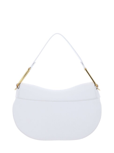 MAGIE SOFT Borsa a spalla in pelle con tracolla brillant white - Borse Donna