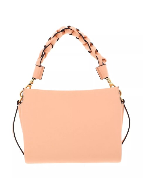 BOHEME GRANA DOUBLE Borsa piccola a mano in pelle martellata sunrise/pot - Borse Donna