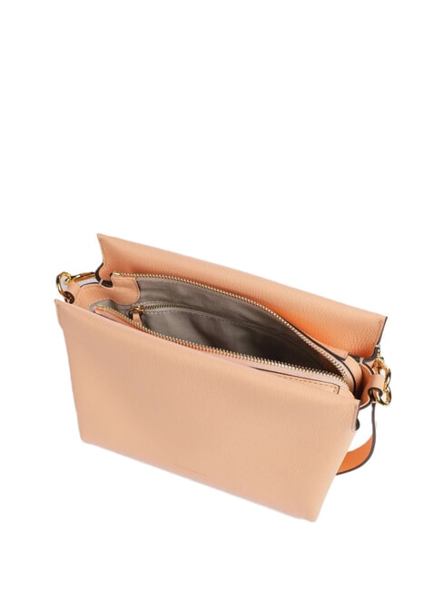 BOHEME GRANA DOUBLE Borsa piccola a mano in pelle martellata sunrise/pot - Borse Donna