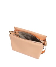 COCCINELLE BOHEME GRANA DOUBLE Borsa piccola a mano in pelle martellata sunrise/pot - Borse Donna - 4