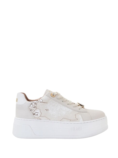 GEO ELEVATE  Sneakers alte avorio - Scarpe Donna