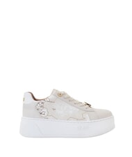 ALVIERO MARTINI PRIMA CLASSE GEO ELEVATE  Sneakers alte avorio - Scarpe Donna - 2