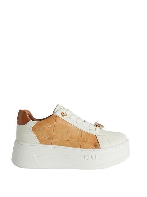 GEO CLASSIC ELEVATE Sneakers alte NATURALE - Scarpe Donna